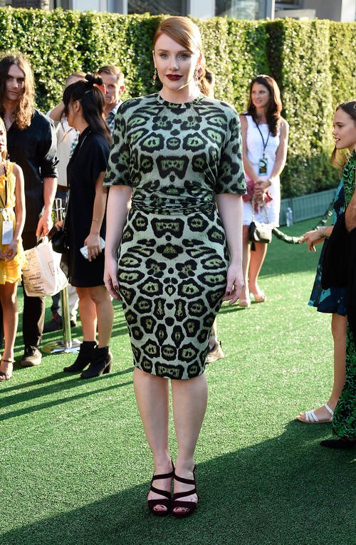 HOLLYWOOD, CA - AUGUST 08:  Actress Bryce Dallas Howard arrives at the Premiere Of Disney's 
