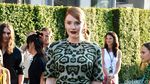 Penampilan Bryce Dallas Howard Dibalut Dress Animal Print