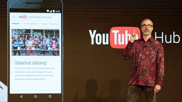 Batu Sandungan Sundar Pichai, CEO Baru Alphabet-Google