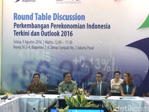 Ekonomi RI 2016 Diprediksi Lebih Baik dari 2015, Ini Rinciannya