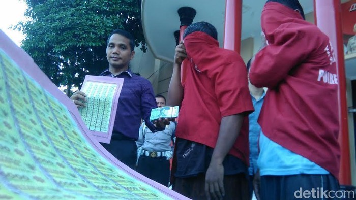 Kasus Meterai Palsu Diungkap, Dua Pengedarnya Ditangkap