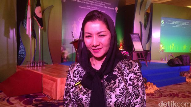 Bupati Kutai Kartanegara Rita Widyasari Bupati Kutai Kartanegara Rita Widyasari