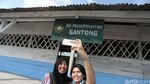 Berkunjung ke SD Laskar Pelangi