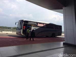 Penumpang Shuttle Bus Soetta Rusuh dan Ajak Tabrak Bareng Diduga ODGJ
