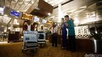 Suasana Terminal 3 Ultimate Jelang Penerbangan Perdana