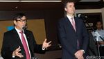 Yasonna Laoly Bertemu Menteri Kehakiman Australia