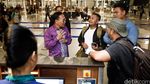 Suasana Terminal 3 Ultimate Jelang Penerbangan Perdana