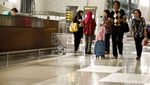 Suasana Terminal 3 Ultimate Jelang Penerbangan Perdana