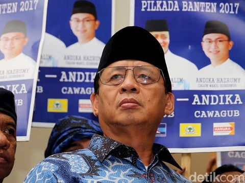 Wahidin Halim, Adik Mantan Menteri Luar Negeri yang Pintar Memasak