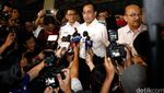 Menhub Sambut Penumpang Kedatangan Perdana di Terminal 3