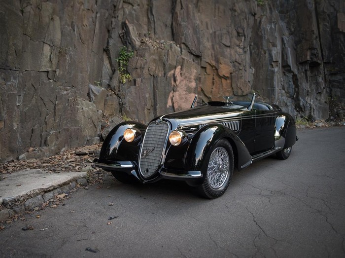 Si Klasik Alfa Romeo 1939 Ini Ditaksir Rp 328 Miliaran