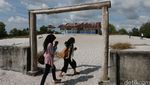 Berkunjung ke SD Laskar Pelangi