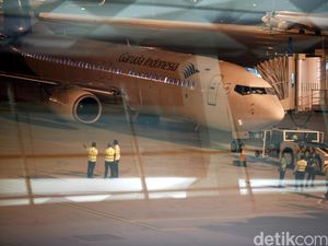 Garuda Kembalikan Pesawat ke Lessor, Dirut: Bukan yang Dipakai Presiden
