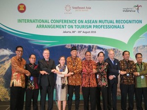 Konferensi Internasional SDM Pariwisata ASEAN Resmi Dibuka di Jakarta