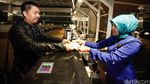 Suasana Terminal 3 Ultimate Jelang Penerbangan Perdana