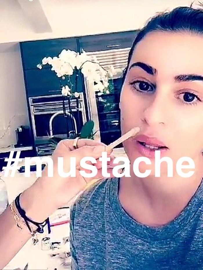 Foto: Dok. Snapchat Lea Michele Foto: Dok. Snapchat Lea Michele