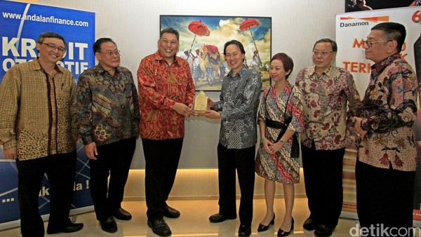 Andalan Finance Dapat Pinjaman Rp 100 Miliar dari Danamon