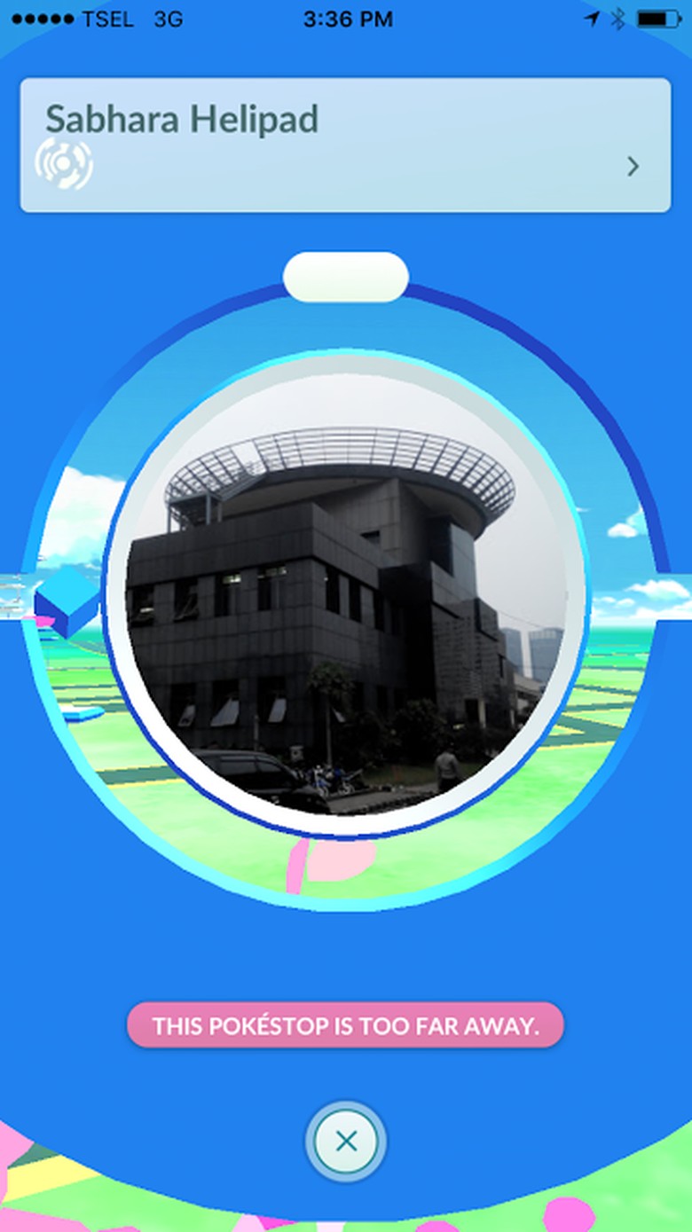 Polisi Protes Pokestop Game Pokemon Bertebaran di Markas 