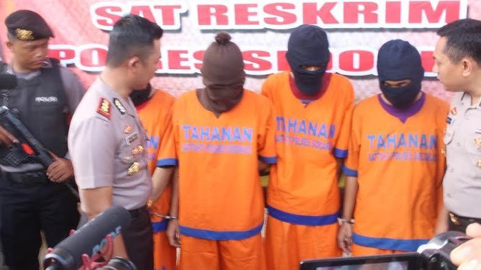 13 Pemuda Diamankan Usia Gilir Anak di Bawah Umur