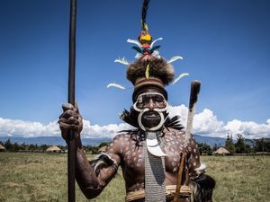Mengenal Suku Asmat dan Suku Dani dari Pulau Papua