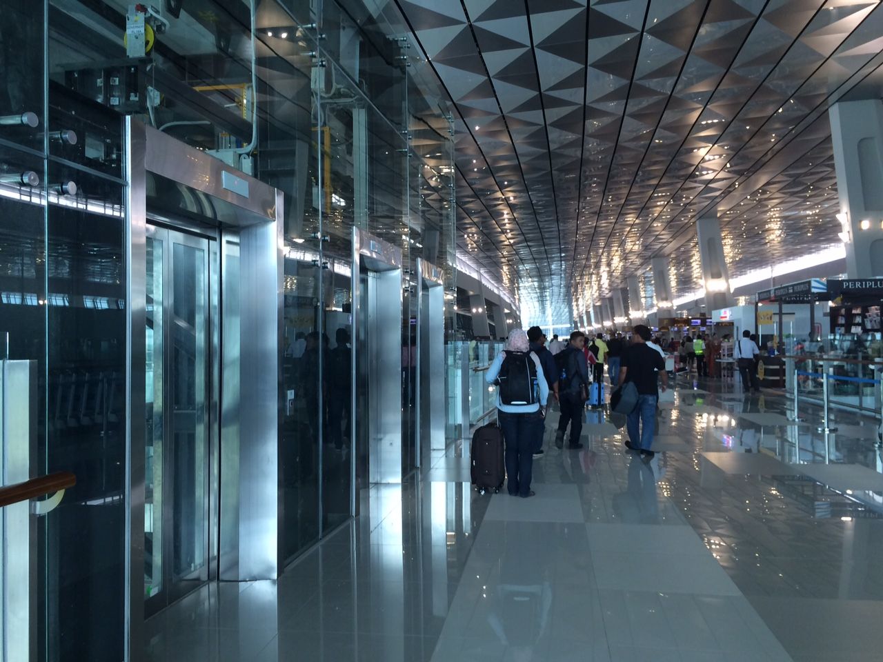 Begini Suasana Pagi Ini Di Terminal 3 Bandara Soekarno Hatta
