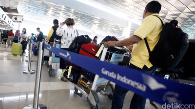 Hari Ini Ada 300 Penerbangan di Terminal 3 Ultimate