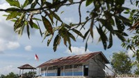 Berada di Belitung Timur, inilah objek wisata yang kerap didatangi wisatawan saat liburan ke sana. Selain ke Pantai Tanjung Tinggi, wisata Laskar Pelangi juga termasuk ke SD Laskar Pelangi (Agung/detikTravel)