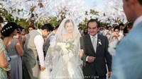 Franda bersama sang ayah. (Instagram/frandaaa87; Cappio Photography)