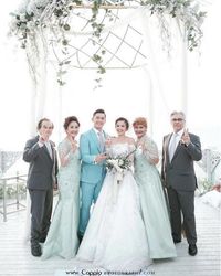 Pernikahan Samuel Zylgwin dan Franda yang Digelar di Bali