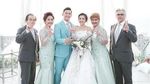 Newlyweds! Kebahagiaan Samuel Zylgwyn dan Franda Nikah di Bali