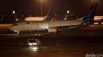 Penerbangan Perdana Pesawat Garuda dari Terminal 3