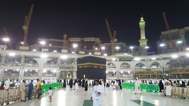 Masih Renovasi Begini Penampakan Terkini Masjidil Haram Masih Renovasi Begini Penampakan Terkini Masjidil Haram