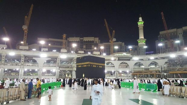 Masih Renovasi Begini Penampakan Terkini Masjidil Haram