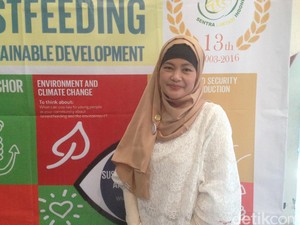 dr Hikmah, Konselor Laktasi yang Sempat Kebingungan Saat Menyusui sang Anak