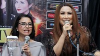 Krisdayanti berhalangan hadir di press conference acara tersebut. Pool/Hanif Hawari/detikFoto.