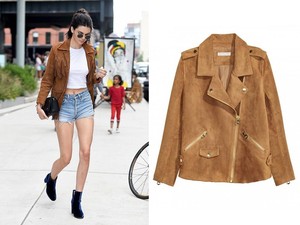 Editors Choice: Jaket Suede Stylish Terinspirasi 5 Seleb Fashionista