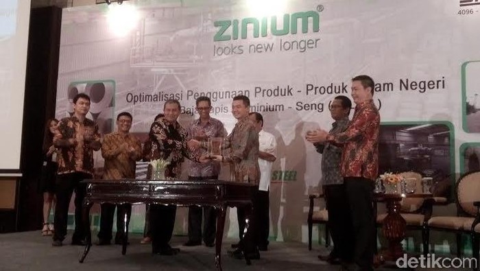 Ini Jurus Kemenperin Tekan Impor Baja