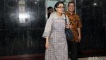 Sri Mulyani Rapat Tertutup Dengan DPD RI