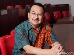 Luncurkan Buku, Rhenald Kasali Ajak Pengusaha Terbuka Pada Perubahan