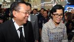 Sri Mulyani Hadiri 39 Tahun Diaktifkannya Pasar Modal
