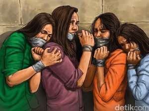 Penyelundupan TKI ke Malaysia Digagalkan, 4 Kurir Ditangkap