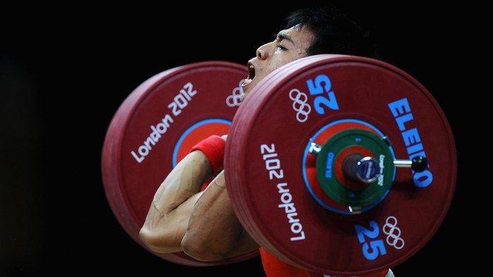 Masih Ada Deni di Angkat Besi 77 Kg