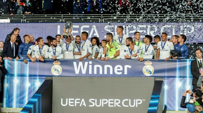 Madrid Juara Piala Super Eropa
