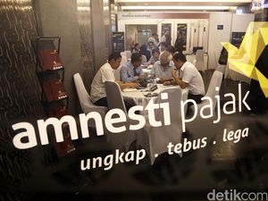 Tax Amnesty Jilid II Kumpulkan Rp 8,14 T, Bulan Depan Tutup Warung