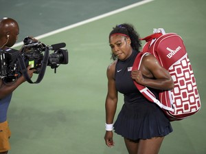 Serena Pulang dari Rio Tanpa Medali
