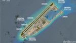 China Bangun Hanggar Pesawat di Laut China Selatan