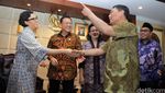 Sri Mulyani Rapat Tertutup Dengan DPD RI