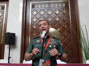 KSAD Bicara Soal Baku Tembak TNI dengan KKSB di Papua