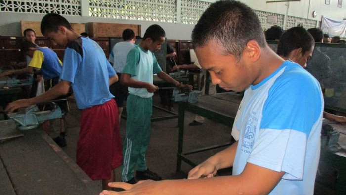 Pengangguran di RI Didominasi Lulusan SMK