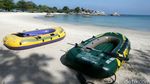 Menikmati Keindahan Pantai Tanjung Tinggi